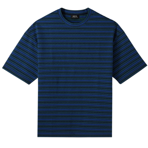 A.P.C. Paris Bahia T-Shirt Navy Blue