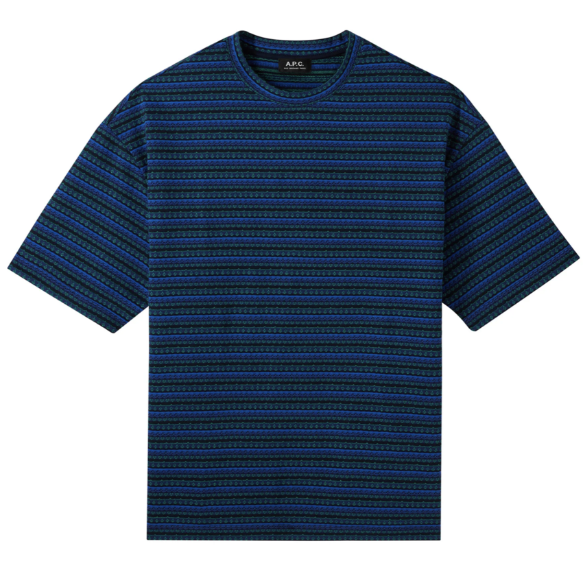 A.P.C. Paris Bahia T-Shirt Navy Blue