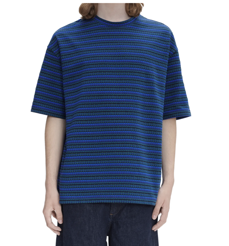 A.P.C. Paris Bahia T-Shirt Navy Blue