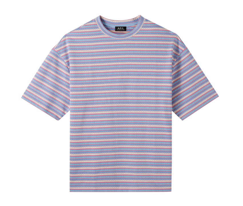 A.P.C. Paris Bahia T-Shirt Multicolored