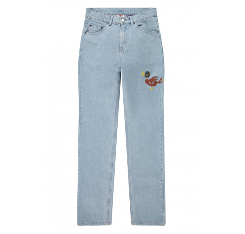 Freddy Duck Denim Jeans Light Wash
