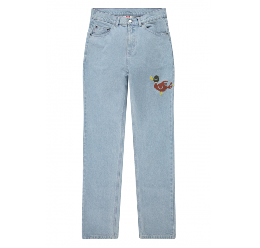 The New Originals Freddy Duck Denim Jeans Light Wash