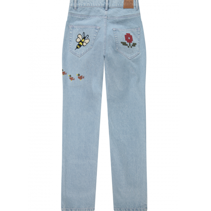 Freddy Duck Denim Jeans Light Wash