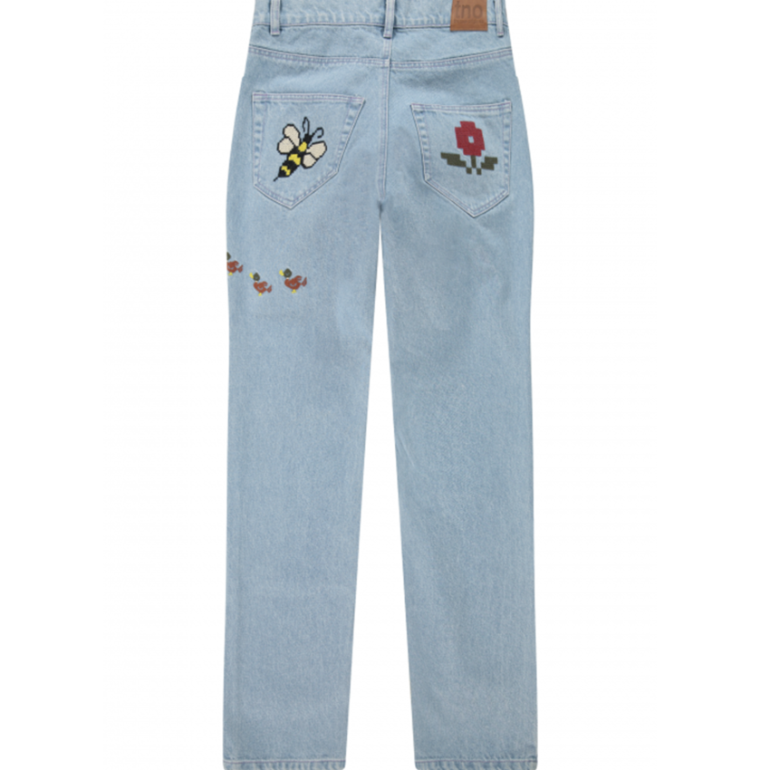 The New Originals Freddy Duck Denim Jeans Light Wash