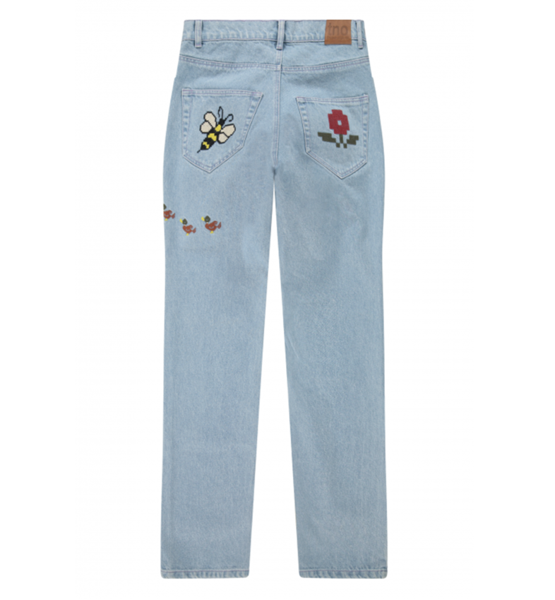 Freddy Duck Denim Jeans Light Wash