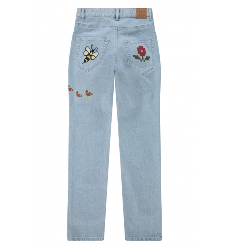 The New Originals Freddy Duck Denim Jeans Light Wash