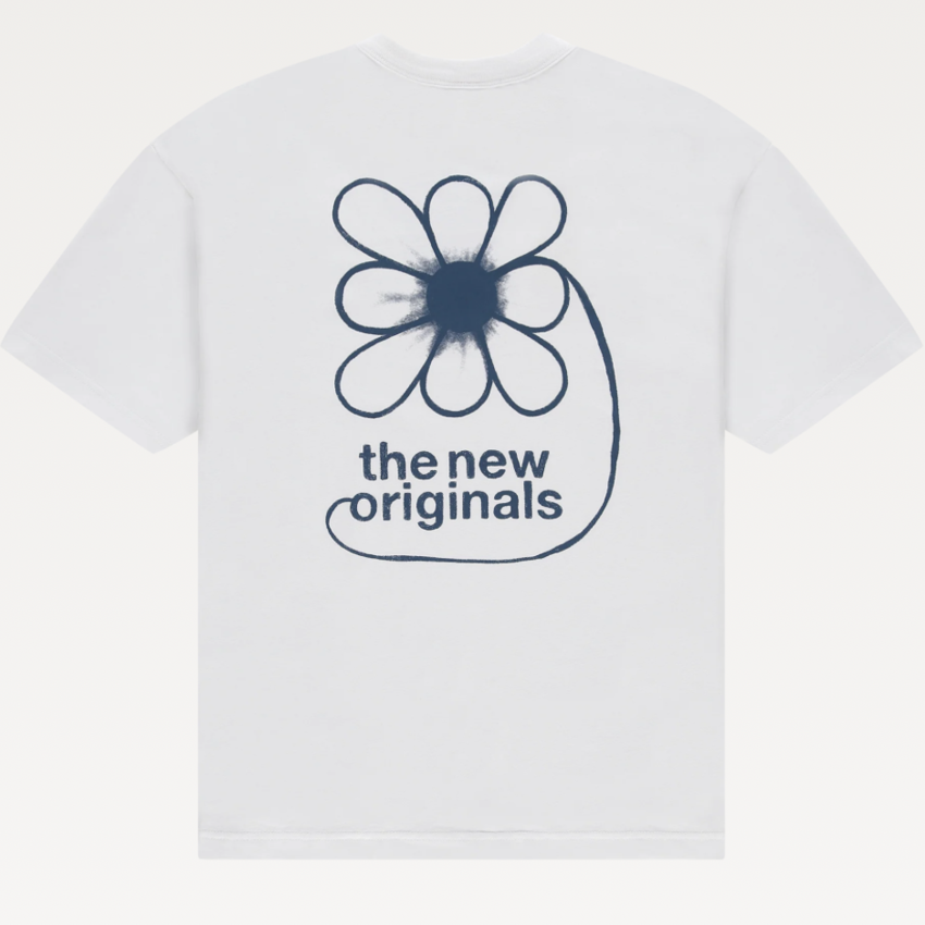 The New Originals Flower Tee White