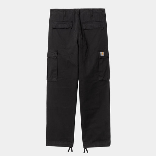 Carhartt WIP Regular Cargo Pant Black (Garment Dyed)