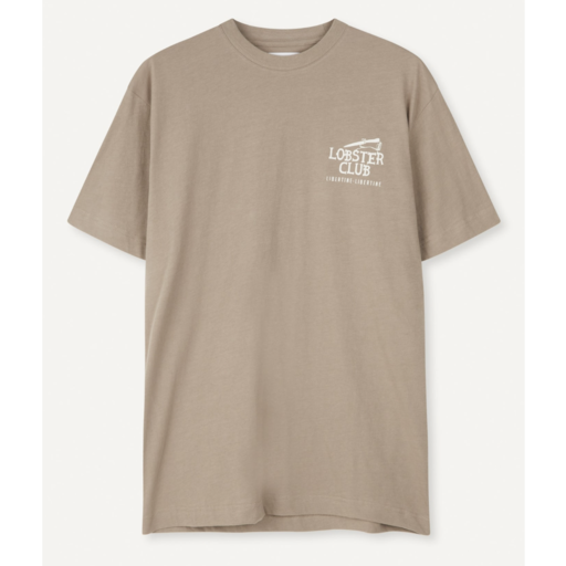 Libertine Libertine Beat Lobster Club Tee Taupe