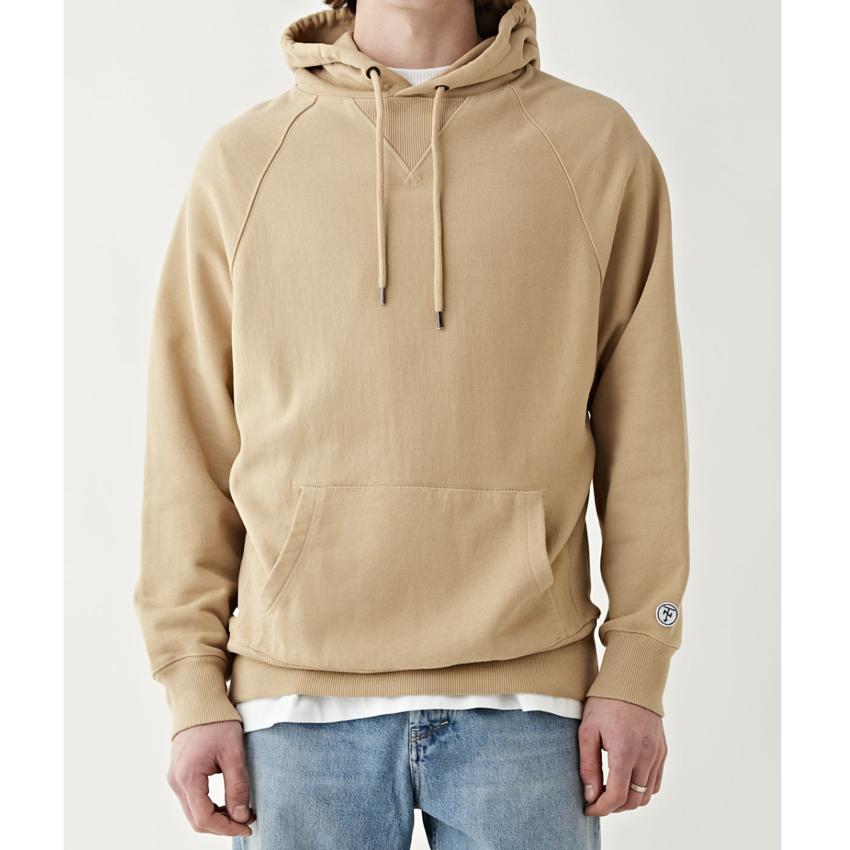 Tenue. Clay Hoodie Mocha