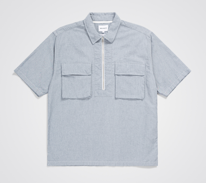 Norse Projects  Ivan Cordura Tab Series Navy