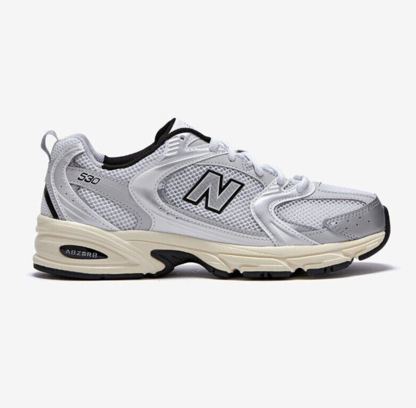 530 Mesh Sneakers in Silver - New Balance