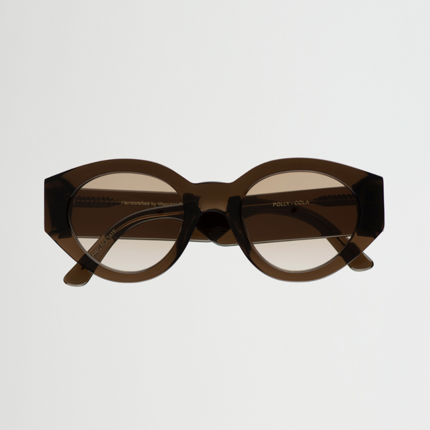 Monokel Polly Cola Brown Gradient Lens