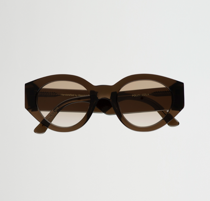 Monokel Polly Cola Brown Gradient Lens