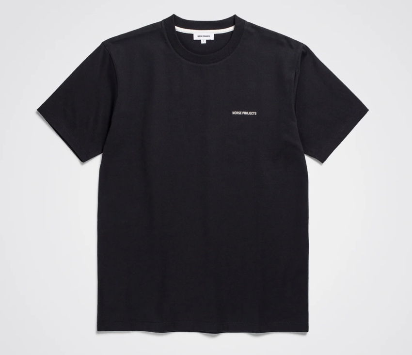 Norse Projects  Johannes Standard Logo Black