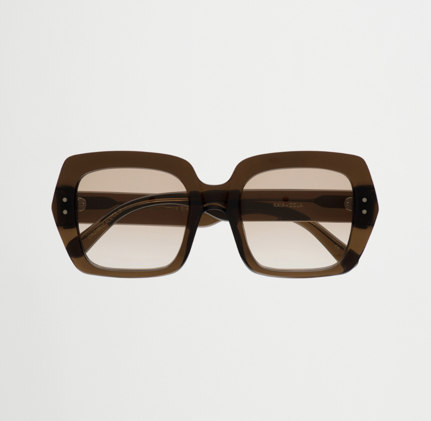 Monokel Kaia Cola Brown Gradient Lens