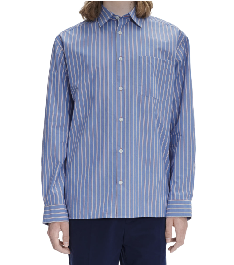 A.P.C. Paris Malo Shirt Blue