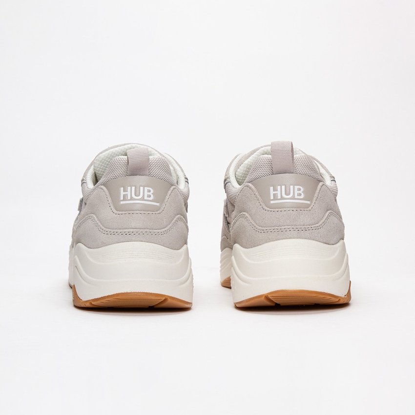 HUB x Baretta Glide Light Bone/Off White