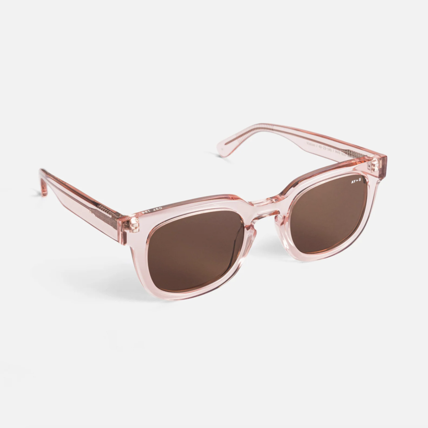 James Ay Vision Transparent Pink