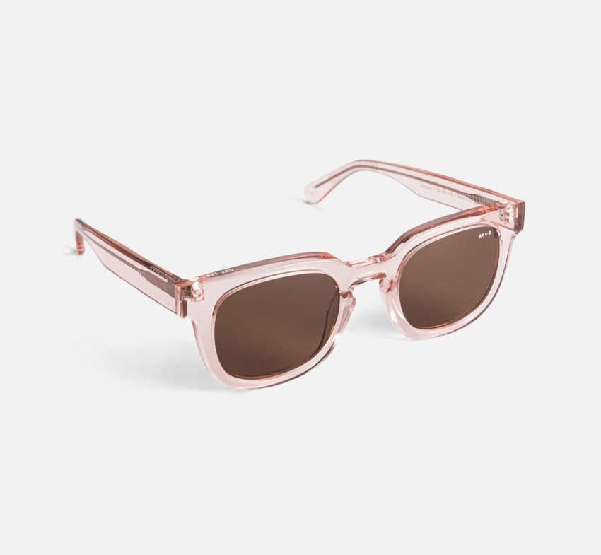 James Ay Vision Transparent Pink