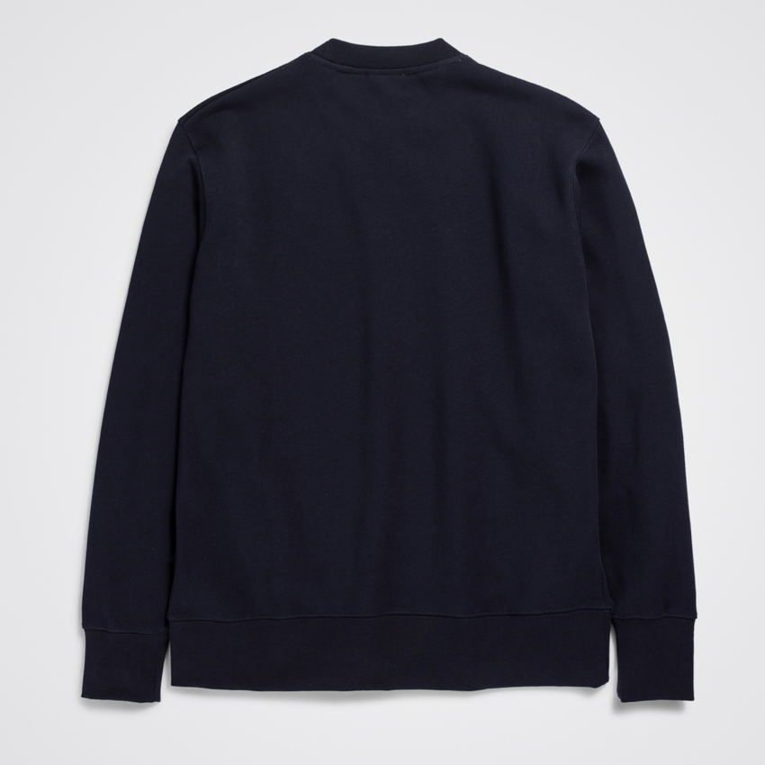 Norse Projects  Arne Logo Sweat Dark Navy