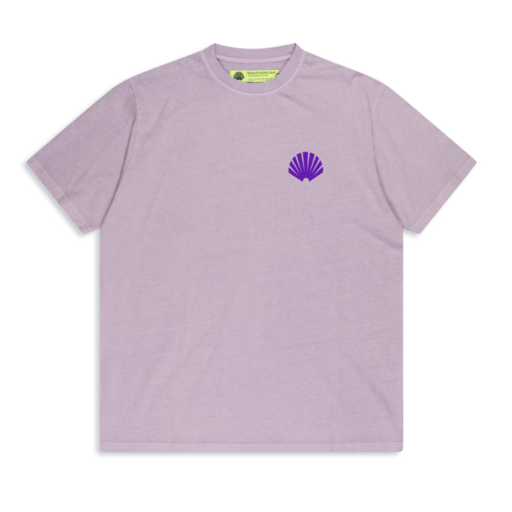 New Amsterdam Surf Association  Logo Tee Lilac