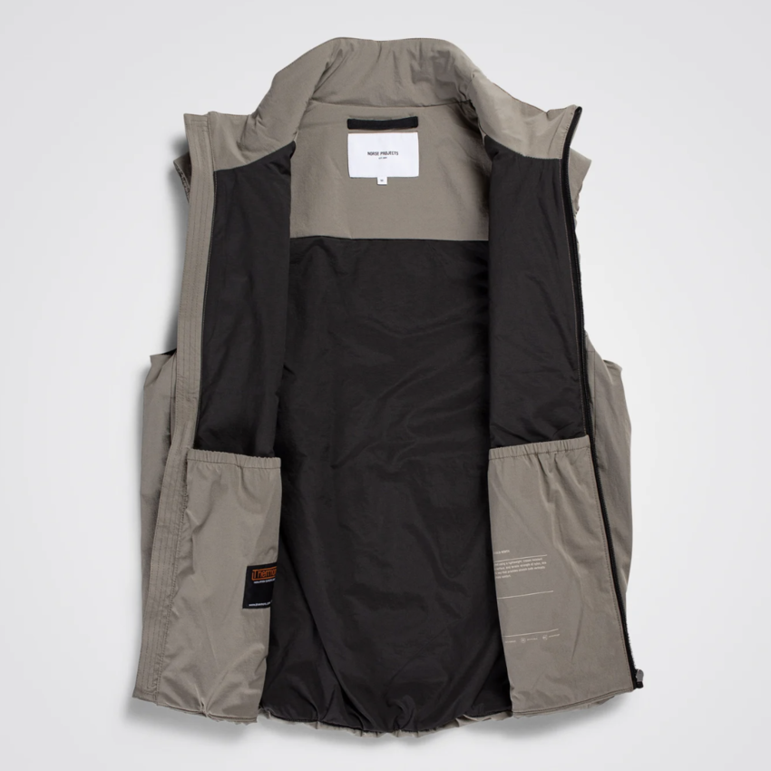 Norse Projects  Birkholm Travel Light Concrete Grey