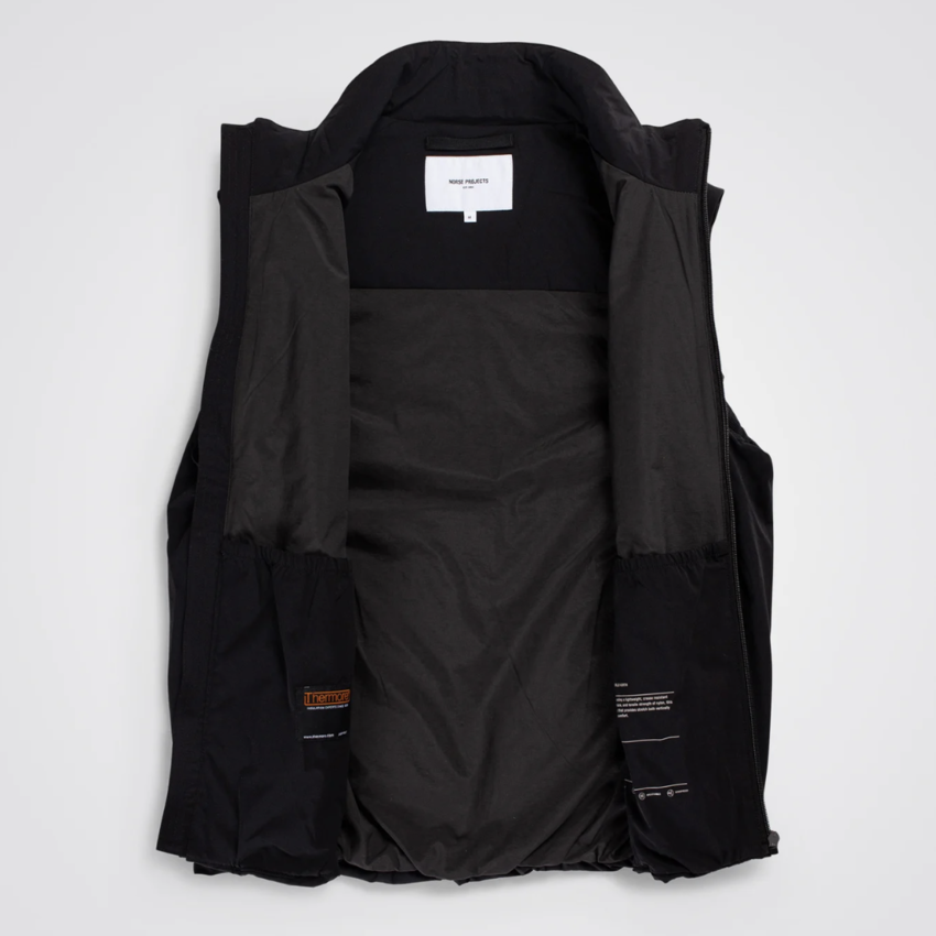 Norse Projects  Birkholm Travel Light Black