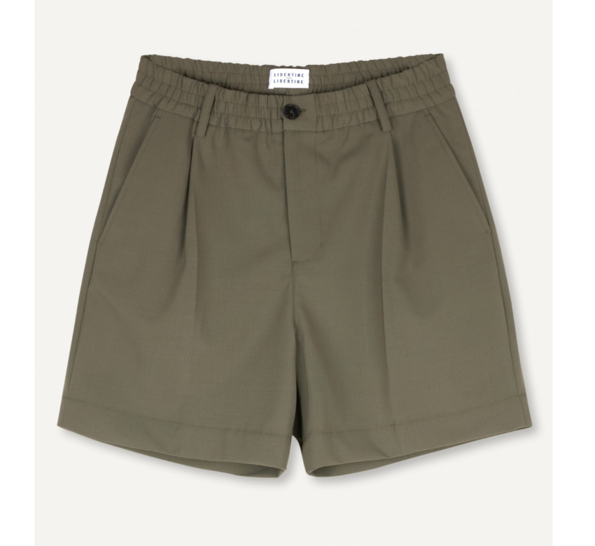 Libertine Libertine Uptown Short Olive