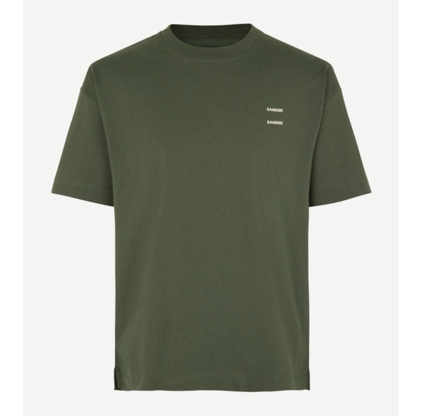 Samsoe//Samsoe Joel T-Shirt 11425 Climbing Ivy