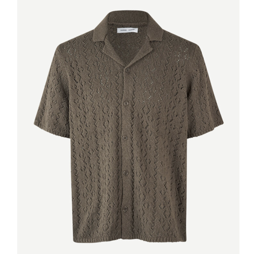 Samsoe//Samsoe Bear Polo 14759 Crocodile