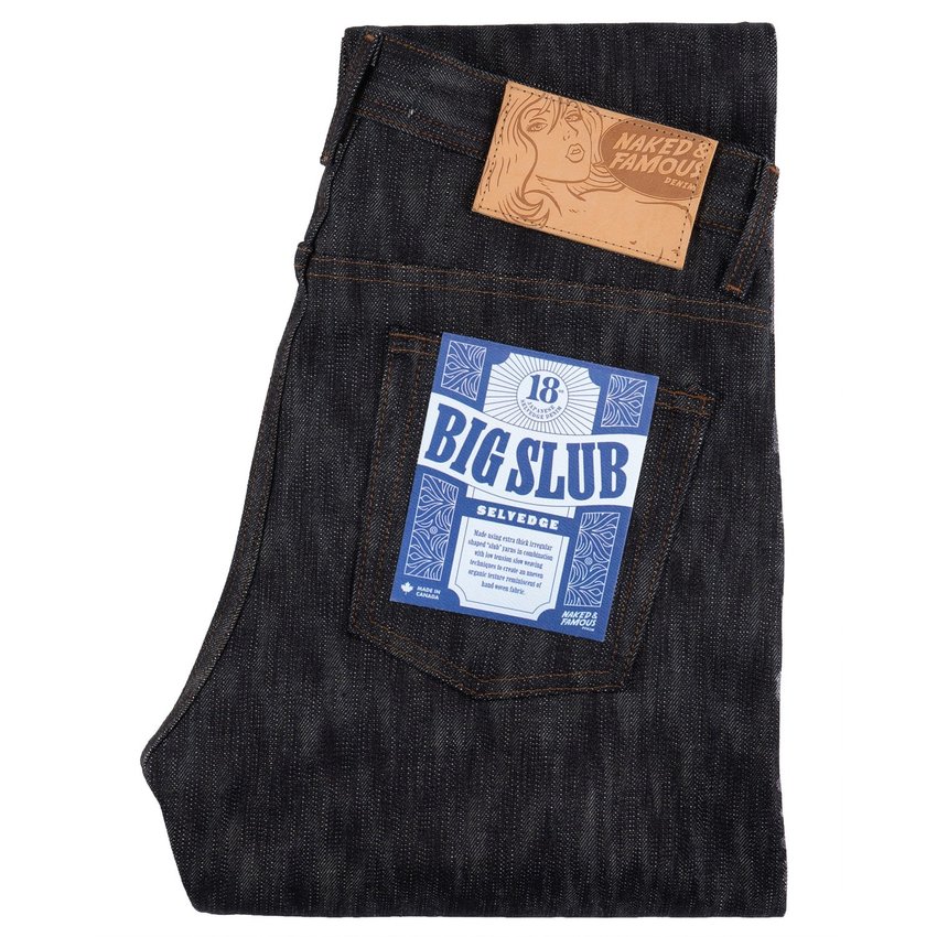 Naked & Famous Denim Weird Guy 18oz Big Slub Selvedge