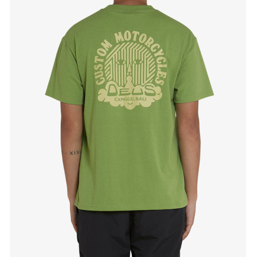 Deus Ex Machina UV Tee Camp Green