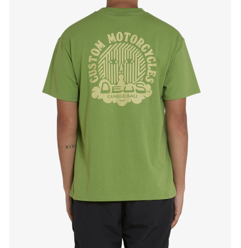 Deus Ex Machina UV Tee Camp Green