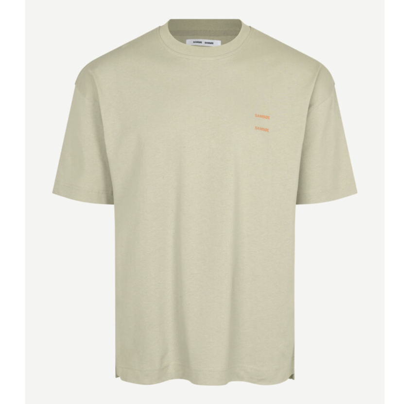 Samsoe//Samsoe Joel T-Shirt 11415 Agate Grey