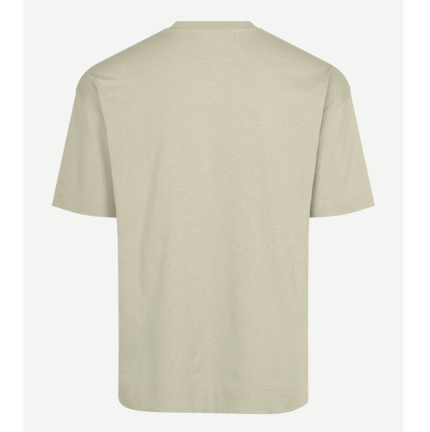 Samsoe//Samsoe Joel T-Shirt 11415 Agate Grey