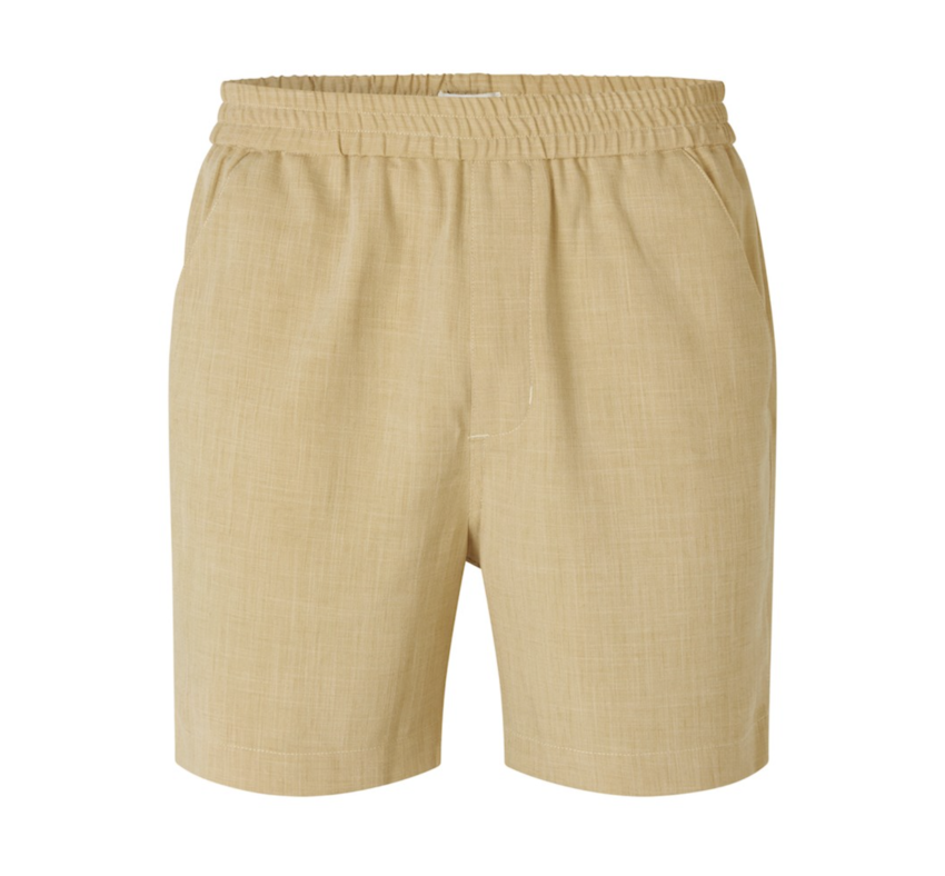 Turi Shorts 867 Yellow Melange