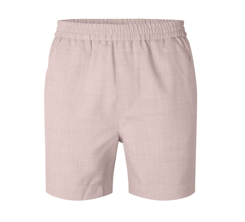 Turi Shorts 932 Chalk Pink Melange