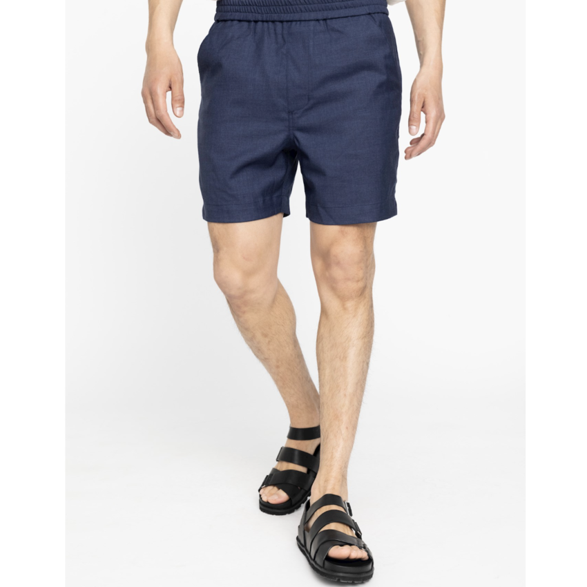 Turi Shorts 852 Navy Melange