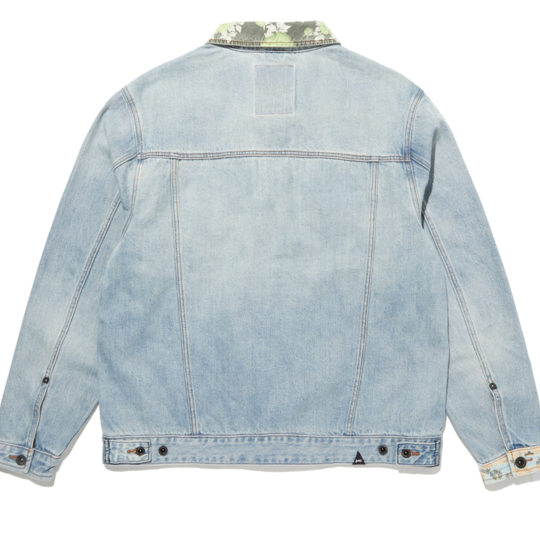 Denham DxVA Tokyo Jacket LWSWRR Mid Blue - Baretta Den Haag - Denim ...