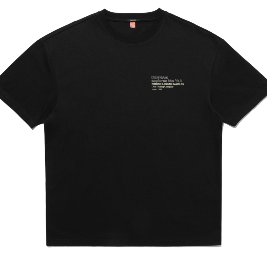 Denham DxVA Showa Box Tee HCJ Black