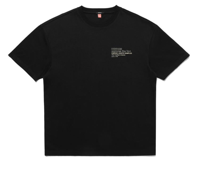 Denham DxVA Showa Box Tee HCJ Black