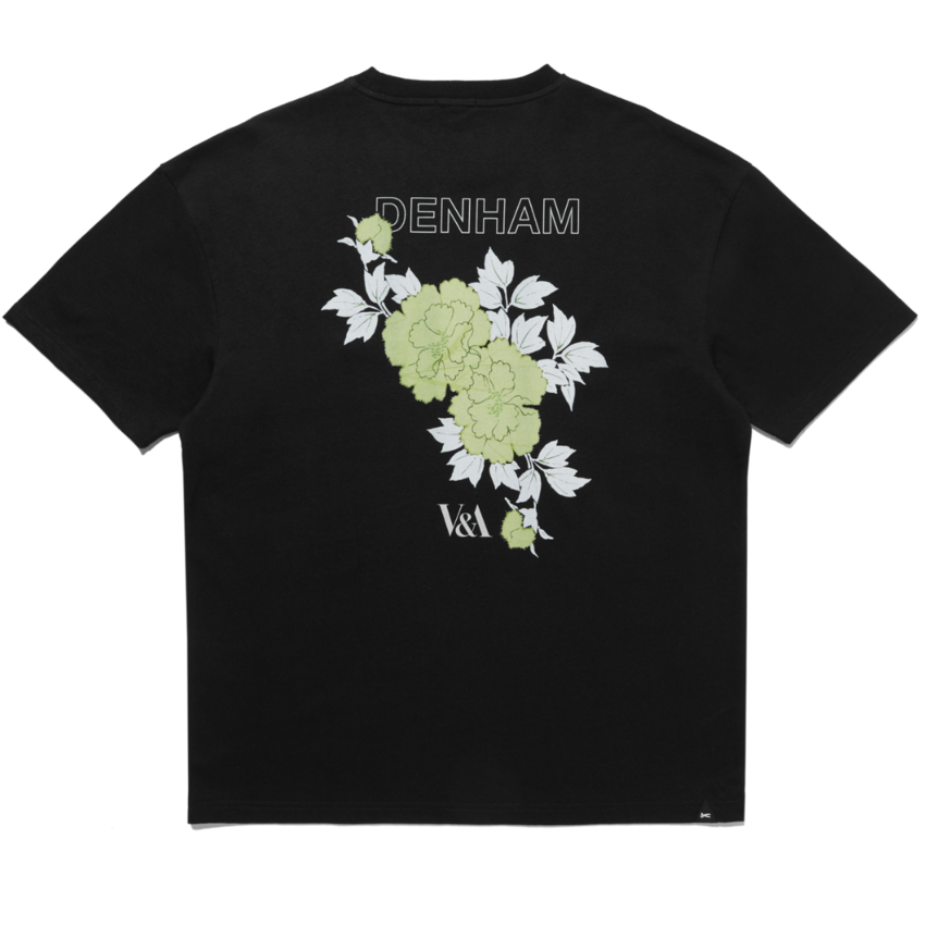 Denham DxVA Showa Box Tee HCJ Black