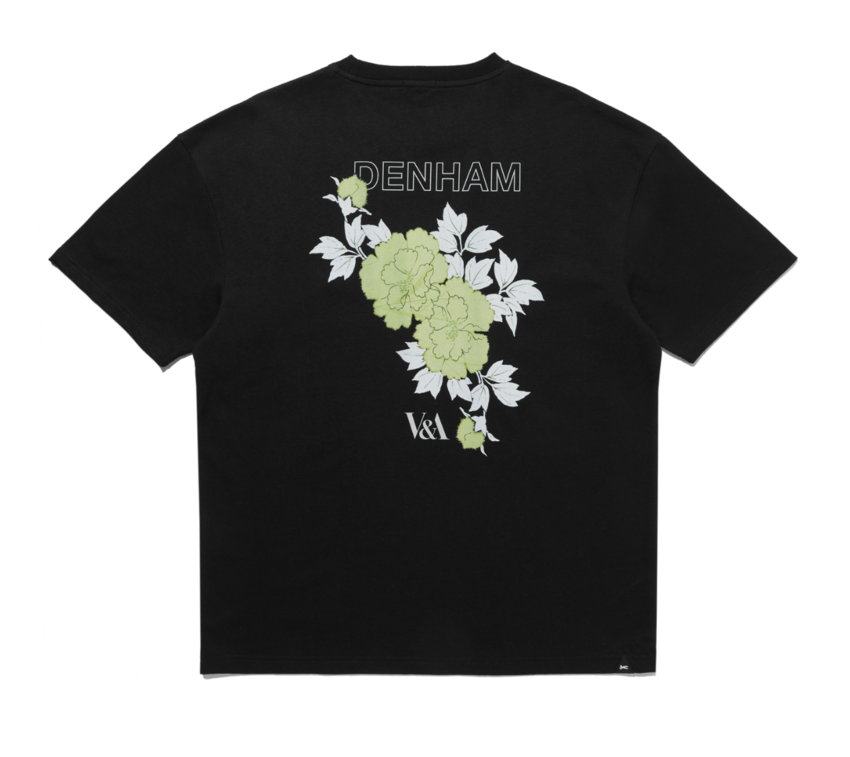 Denham DxVA Showa Box Tee HCJ Black