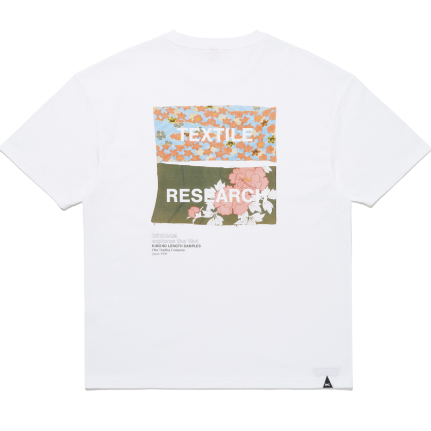 Denham DxVA Research Box Tee HCJ White