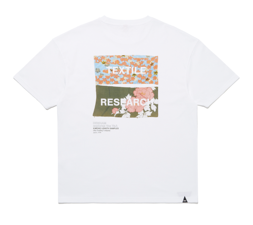 Denham DxVA Research Box Tee HCJ White