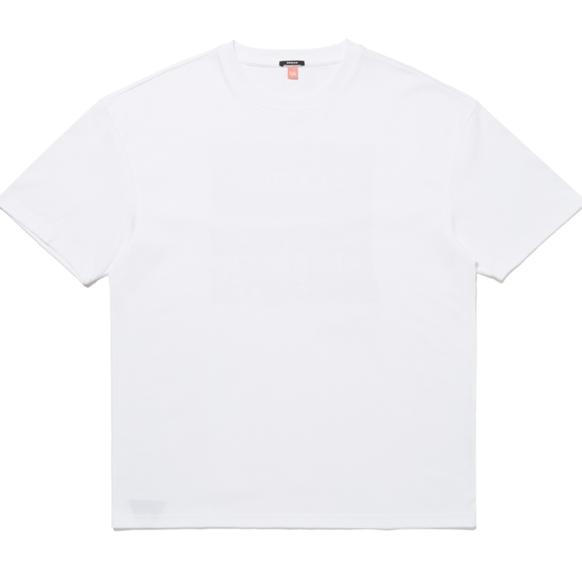 Denham DxVA Research Box Tee HCJ White