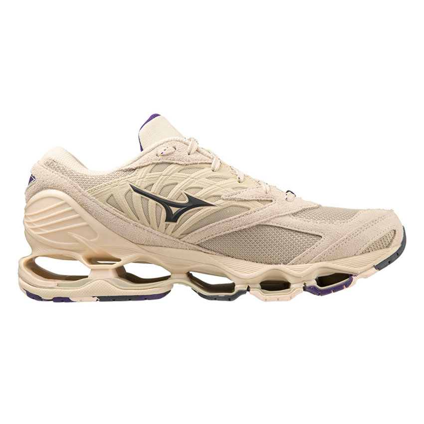 Mizuno Wave Prophecy LS Summer Sand/Dark Shadow/Yellow Plum (3601)