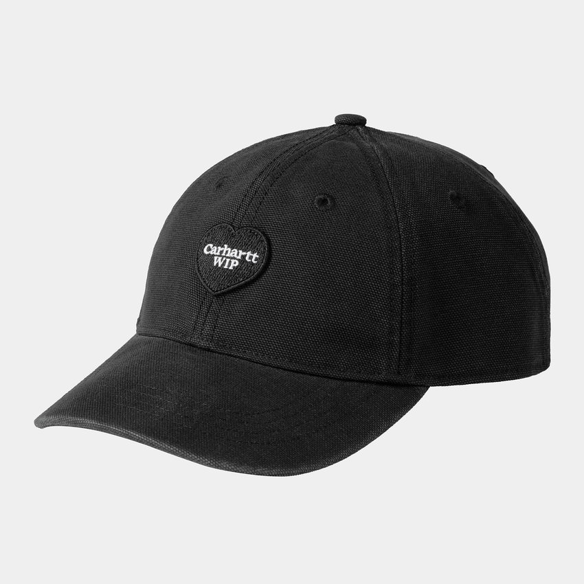 Carhartt WIP Heart Patch Cap Black