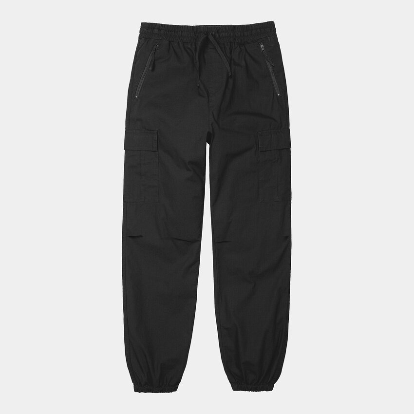 Carhartt WIP Cargo Jogger Cotton Black Rinsed